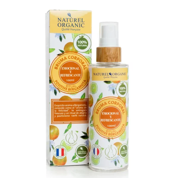 Bruma Emocional Ritual Positive Bergamota 100ml