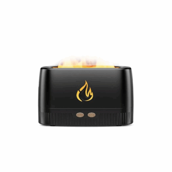 Humidificador Flame Black 200ml