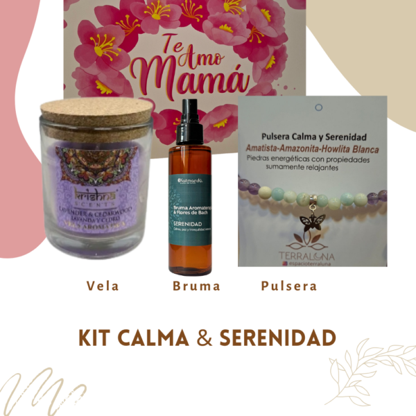 KIT DE CALMA Y SERENIDAD