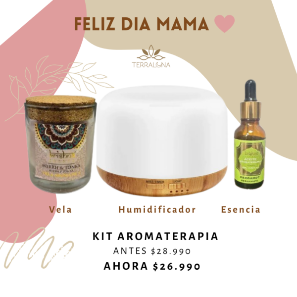 KIT AROMATERAPIA TERRA