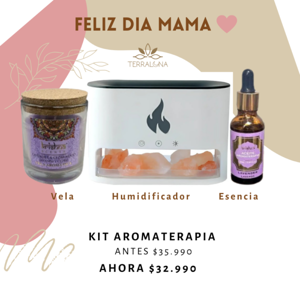 KIT AROMATERAPIA LUNA